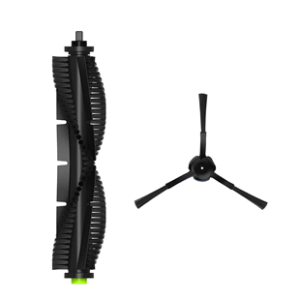 360 Vacuum Mop Cleaner S10 Robot Süpürge 2'li Yedek Parça Seti