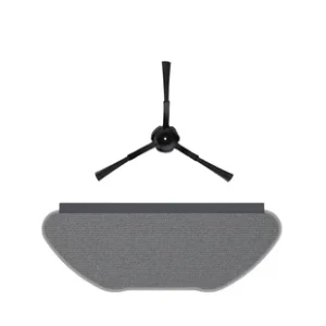 360 Vacuum Mop Cleaner S10 Robot Süpürge 2'li Yedek Parça Seti