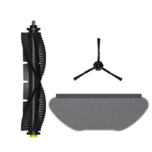 360 Vacuum Mop Cleaner S10 Robot Süpürge 3'li Yedek Parça Seti