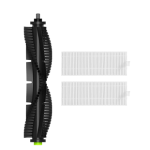 360 Vacuum Mop Cleaner S10 Robot Süpürge 2'li Yedek Parça Seti görsel 1