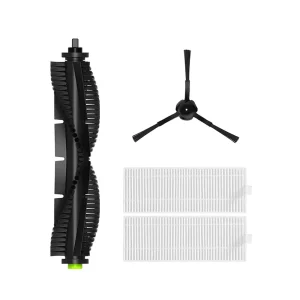 360 Vacuum Mop Cleaner S10 Robot Süpürge 3'li Yedek Parça Seti