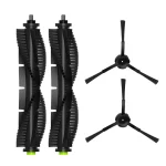 360 Vacuum Mop Cleaner S10 Robot Süpürge 4'li Yedek Parça Seti görsel 1