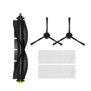 360 Vacuum Mop Cleaner S10 Robot Süpürge 5'lİ 4'li Yedek Parça Seti