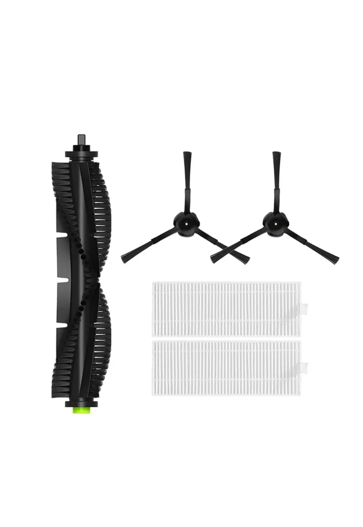 360 Vacuum Mop Cleaner S10 Robot Süpürge 5'lİ 4'li Yedek Parça Seti