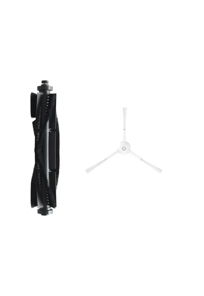 360 Vacuum Mop Cleaner S7 Robot Süpürge Uyumlu 2'li Yedek Parça Seti