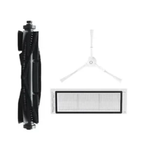 360 Vacuum Mop Cleaner S7 Robot Süpürge Uyumlu 3'li Yedek Parça Seti