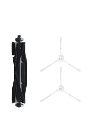 360 Vacuum Mop Cleaner S7 Robot Süpürge Uyumlu 2'li Yedek Parça Seti