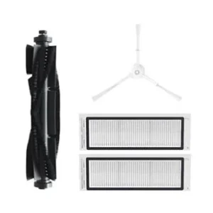 360 Vacuum Mop Cleaner S7 Robot Süpürge Uyumlu 3'li Yedek Parça Seti