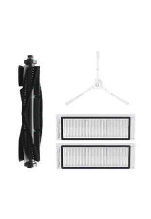 360 Vacuum Mop Cleaner S7 Robot Süpürge Uyumlu 3'li Yedek Parça Seti