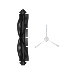 360 Vacuum Mop Cleaner S9 Robot Süpürge 2'li Yedek Parça Seti