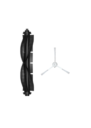 360 Vacuum Mop Cleaner S9 Robot Süpürge 2'li Yedek Parça Seti