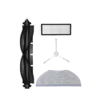 360 Vacuum Mop Cleaner S9 Robot Süpürge 2'li Yedek Parça Seti görsel 1