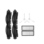360 Vacuum Mop Cleaner S9 Robot Süpürge 6'li Yedek Parça Seti görsel 1
