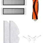 Xiaomi Dreame D9 (RLS5-WH0) Uyumlu 14'li 7'li Yedek Parça Seti görsel 1