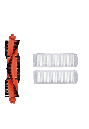 Xiaomi Mop Pro (STYTJ02YM) Robot Süpürge Uyumlu 2'li Yedek Parça Seti