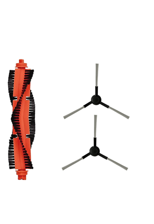Xiaomi Mop Pro (STYTJ02YM) Robot Süpürge Uyumlu 3'li Yedek Parça Seti