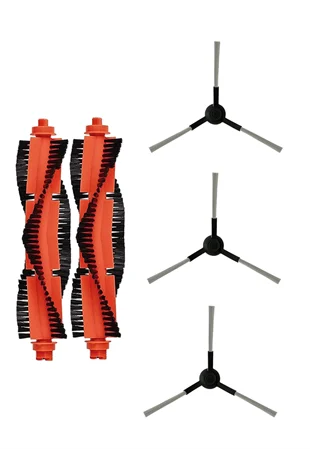 Xiaomi Mop Pro (STYTJ02YM) Robot Süpürge Uyumlu 5'li Yedek Parça Seti
