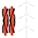 Xiaomi Mop Pro (STYTJ02YM) Robot Süpürge Uyumlu 6'li Yedek Parça Seti görsel 1