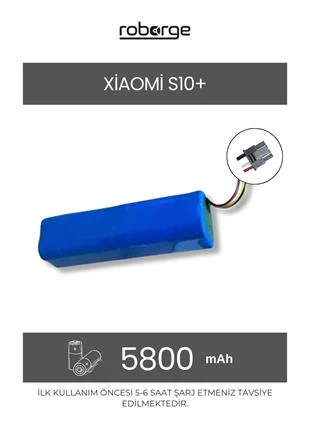 Xiaomi Robot Vacuum S10+ (B105) Uyumlu Batarya | Robot Hastanesi