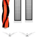 Xiaomi Vacuum Cleaner (Global) Uyumlu 11'li 6'li Yedek Parça Seti görsel 1