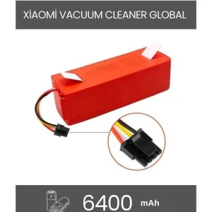 Xiaomi Vacuum Cleaner (Global) Uyumlu Batarya | Robot Hastanesi