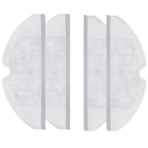 Xiaomi Vacuum Mop 1C (STYTJ01ZHM) Robot Süpürge Uyumlu 4'li Mop Bezi- Yedek Parça Seti