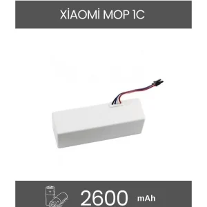 Xiaomi Vacuum Uyumlu Mop Bezi | Robot Hastanesi
