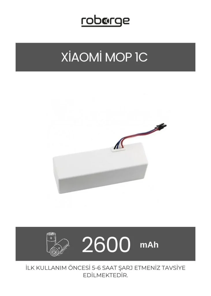 Xiaomi Vacuum Uyumlu Mop Bezi | Robot Hastanesi