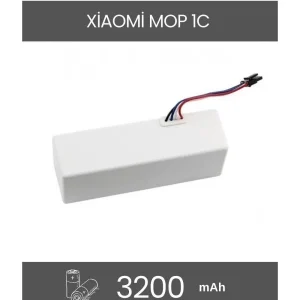 Xiaomi Vacuum Uyumlu Mop Bezi | Robot Hastanesi