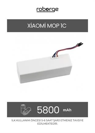 Xiaomi Vacuum Uyumlu Mop Bezi | Robot Hastanesi