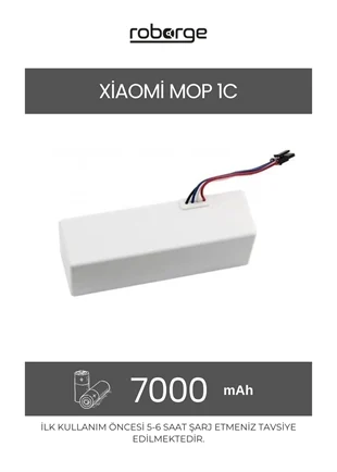 Xiaomi Vacuum Uyumlu Mop Bezi | Robot Hastanesi