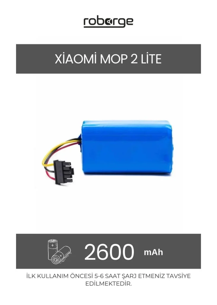 Xiaomi Vacuum Uyumlu Mop Bezi | Robot Hastanesi