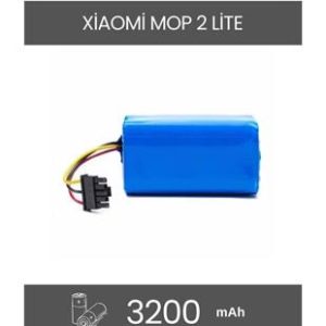 Xiaomi Vacuum Uyumlu Mop Bezi | Robot Hastanesi