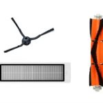 Xiaomi Vacuum Uyumlu 3'li Yedek Parça Seti görsel 1