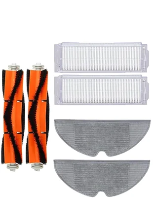 Xiaomi Vacuum Uyumlu 12'li 6'li Yedek Parça Seti