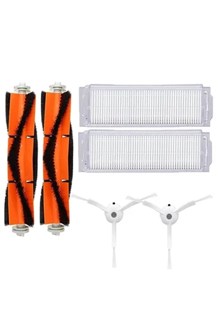Xiaomi Vacuum Uyumlu 12'li 6'li Yedek Parça Seti