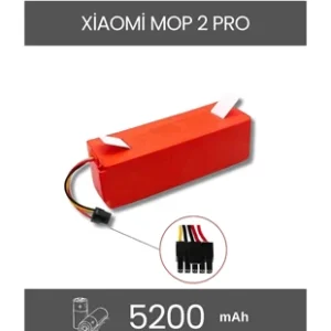 Xiaomi Vacuum Uyumlu Mop Bezi | Robot Hastanesi