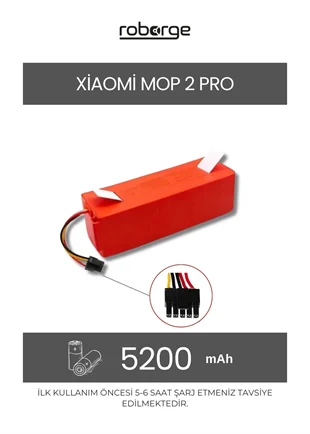 Xiaomi Vacuum Uyumlu Mop Bezi | Robot Hastanesi