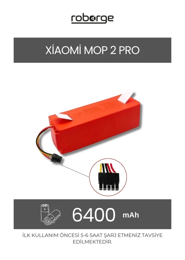 Xiaomi Vacuum Uyumlu Mop Bezi | Robot Hastanesi