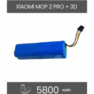 Xiaomi Vacuum Uyumlu Mop Bezi | Robot Hastanesi