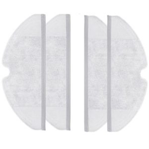 Xiaomi Vacuum Mop 2 (STYTJ03ZHM) Robot Süpürge Uyumlu 4'li Mop Bezi- Yedek Parça Seti