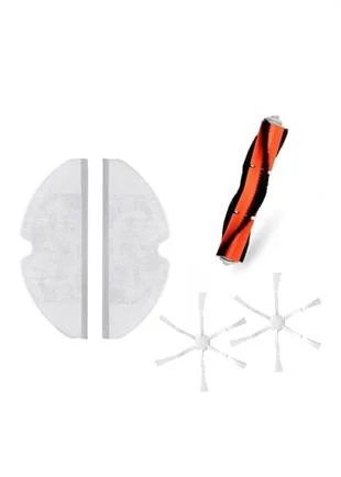 Xiaomi Vacuum Mop 2 (STYTJ03ZHM) Robot Süpürge Uyumlu 4'li Yedek Parça Seti
