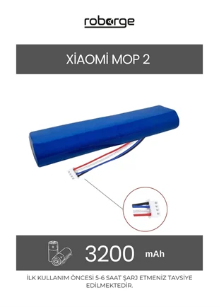 Xiaomi Vacuum Uyumlu Mop Bezi | Robot Hastanesi