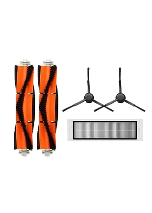 Xiaomi Vacuum Uyumlu 4'li Yedek Parça Seti