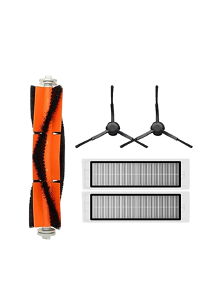 Xiaomi Vacuum Uyumlu 4'li Yedek Parça Seti