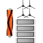 Xiaomi Vacuum Uyumlu 12'li 6'li Yedek Parça Seti görsel 1