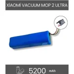 Xiaomi Vacuum Uyumlu Mop Bezi | Robot Hastanesi görsel 1