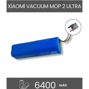 Xiaomi Vacuum Uyumlu Mop Bezi | Robot Hastanesi
