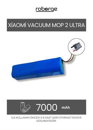 Xiaomi Vacuum Uyumlu Mop Bezi | Robot Hastanesi