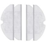 Xiaomi Vacuum Mop 2C (XMSTJQR2C) Robot Süpürge Uyumlu 4'li Mop Bezi- Yedek Parça Seti görsel 1